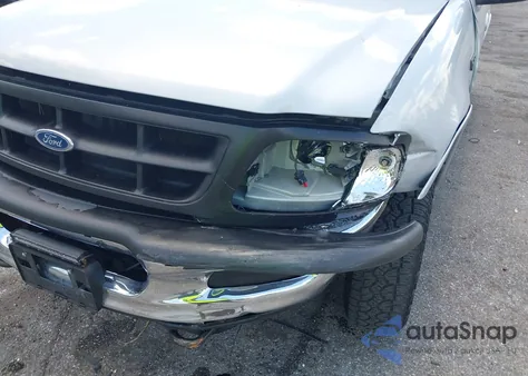 1997 Ford F-150 Lariat/Xl/Xlt из США, поврежденный, VIN 1FTDX18W9VKD11448